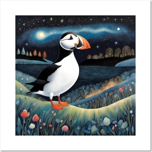 Puffin Posters and Art